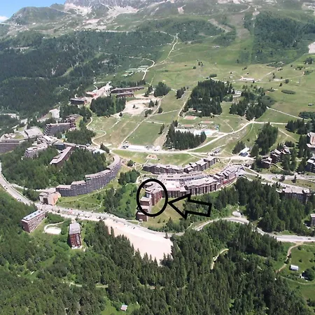 Armoise - 3 Personnes A Arc 1800 En Centre Station, Proche Des Pistes Et Des Commerces, Dans Le Village Des Villards Mae-1982 شقة *